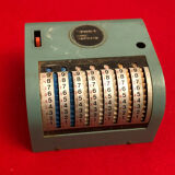 Calculatrice Swift Handy Modèle 163 années 1960