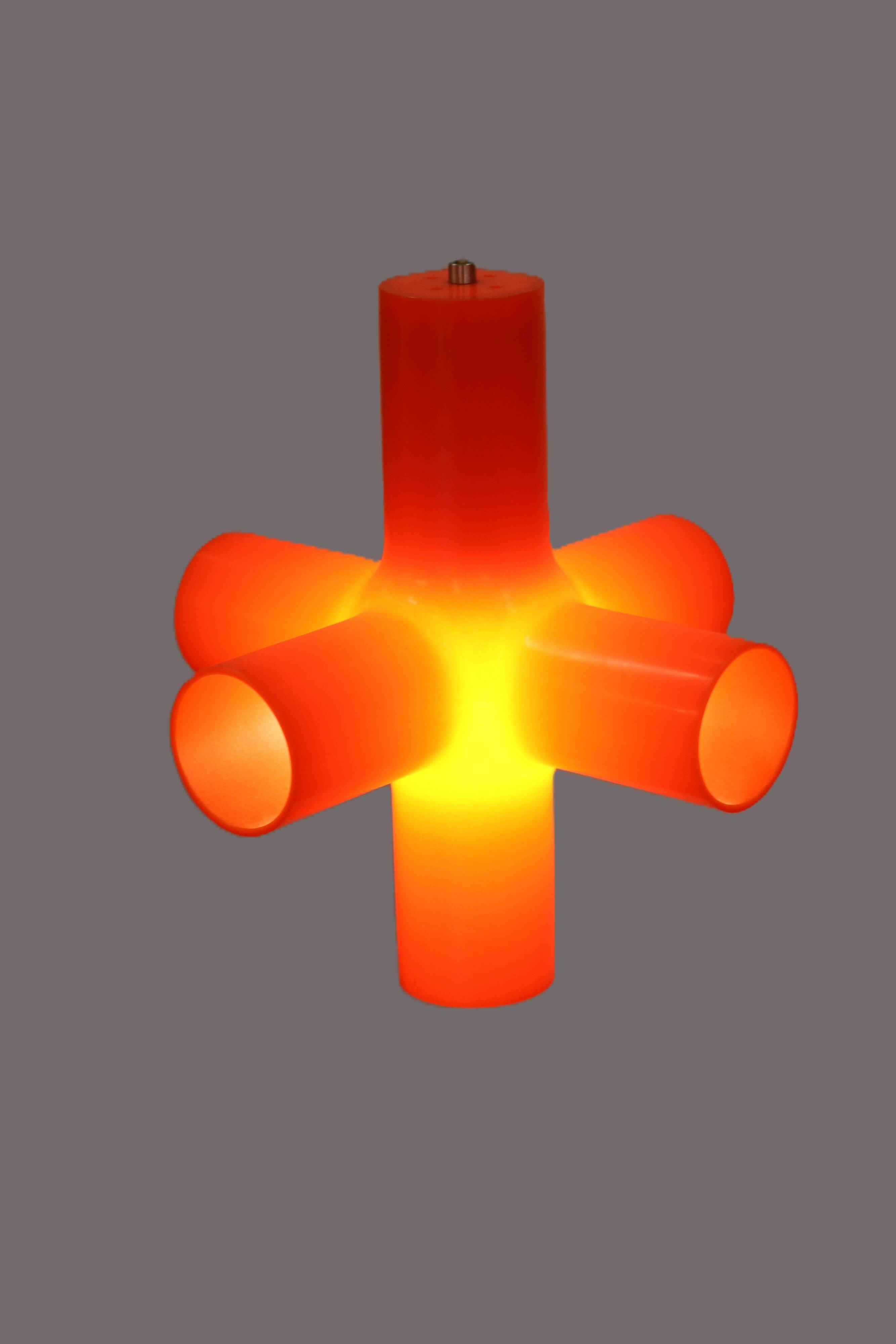 Suspension Jan Melis & Ben Oostrum pour Dark - Modèle « Crosslight » - Années 90, Pays-Bas