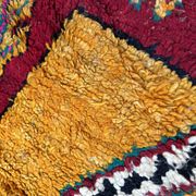 Tapis Marocain Taznakht coloré - 350 x 195 cm