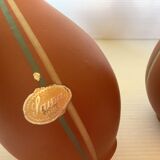 Pair of terra cotta vases Sawa foreign