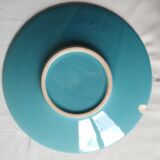 7 Blue dessert plates