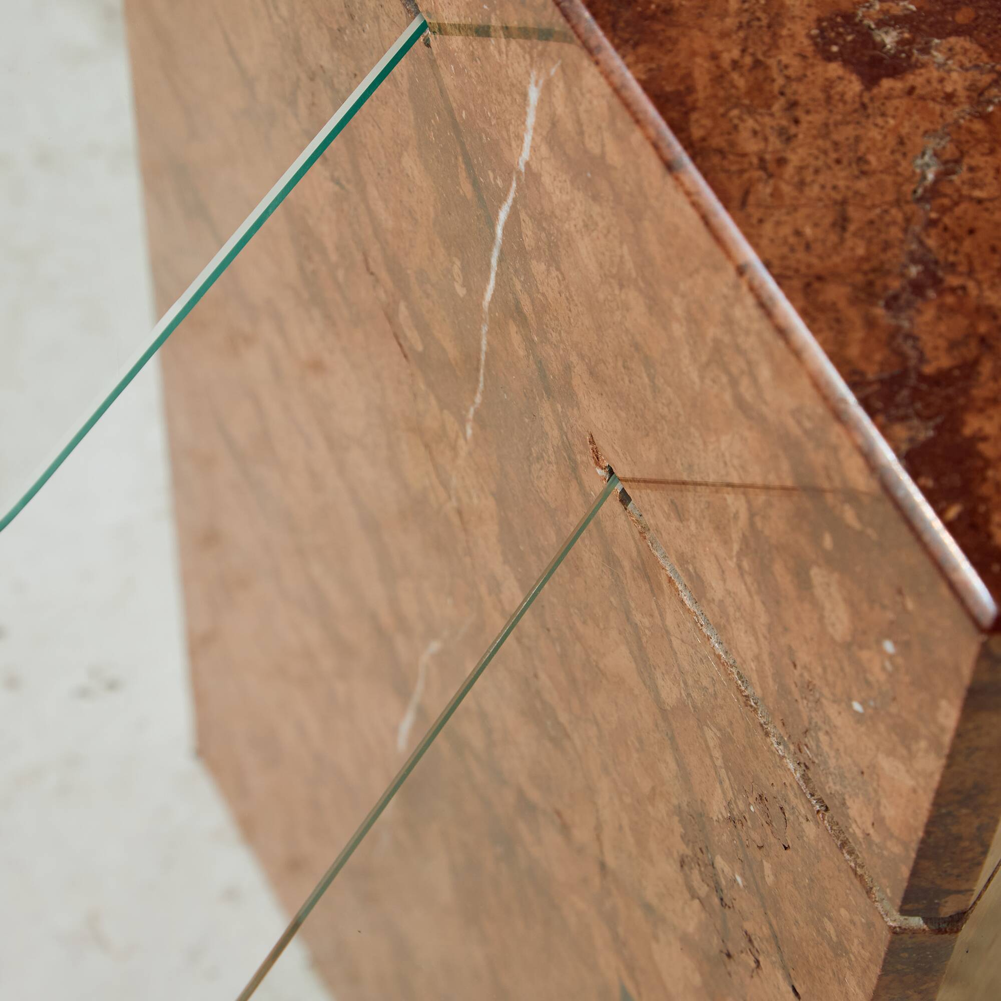 MK9784 Marble coffee table