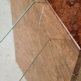 MK9784 Marble coffee table