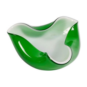 Mid-Century Murano Glass Ashtray by Flavio Poli, 1960s
