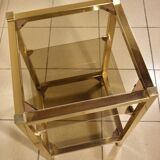 Gold metal and glass 1980