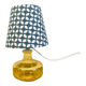 Upcycled bedside lamp vintage