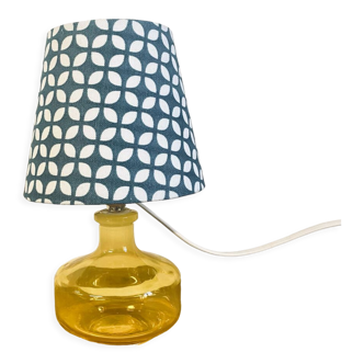 Upcycled bedside lamp vintage