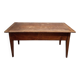 Table with a kneading trough in beech from the 19th century.