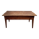 Table with a kneading trough in beech from the 19th century.