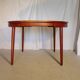 Scandinavian extensible round table Hans Olsen