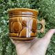 Space Age camel mugs