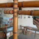 Miroir ancien en bois