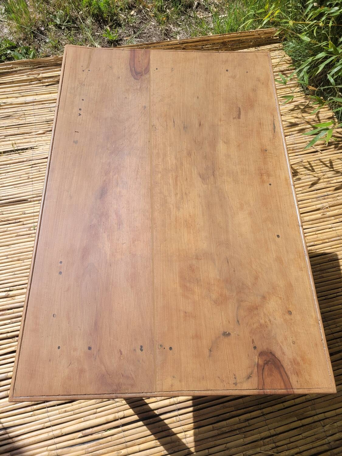 Small renovated farmhouse table - Desk