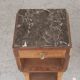 Paire de chevets 1930 acajou & palissandre