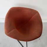 Vintage Diamond 421 Lounge Chair by Harry Bertoia for Knoll International