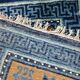 Antique Handmade Chinese Rug