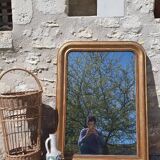 Louis Philippe gilded mirror