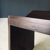 Modernist PJ-SI-68-A Sewing Stools by Pierre Jeanneret for Chandigarh, 1950s, India, Set of 2