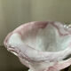 Vase champignon vintage en pâte de verre Murano