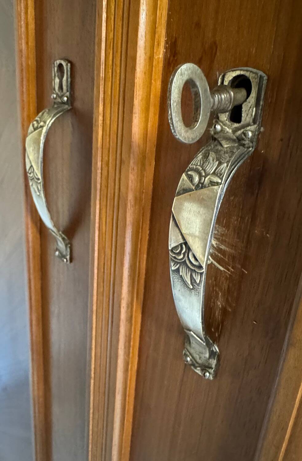 Parisian Art Deco wardrobe