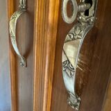 Parisian Art Deco wardrobe