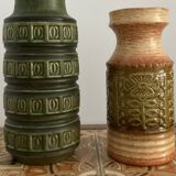 2 vases west Germany