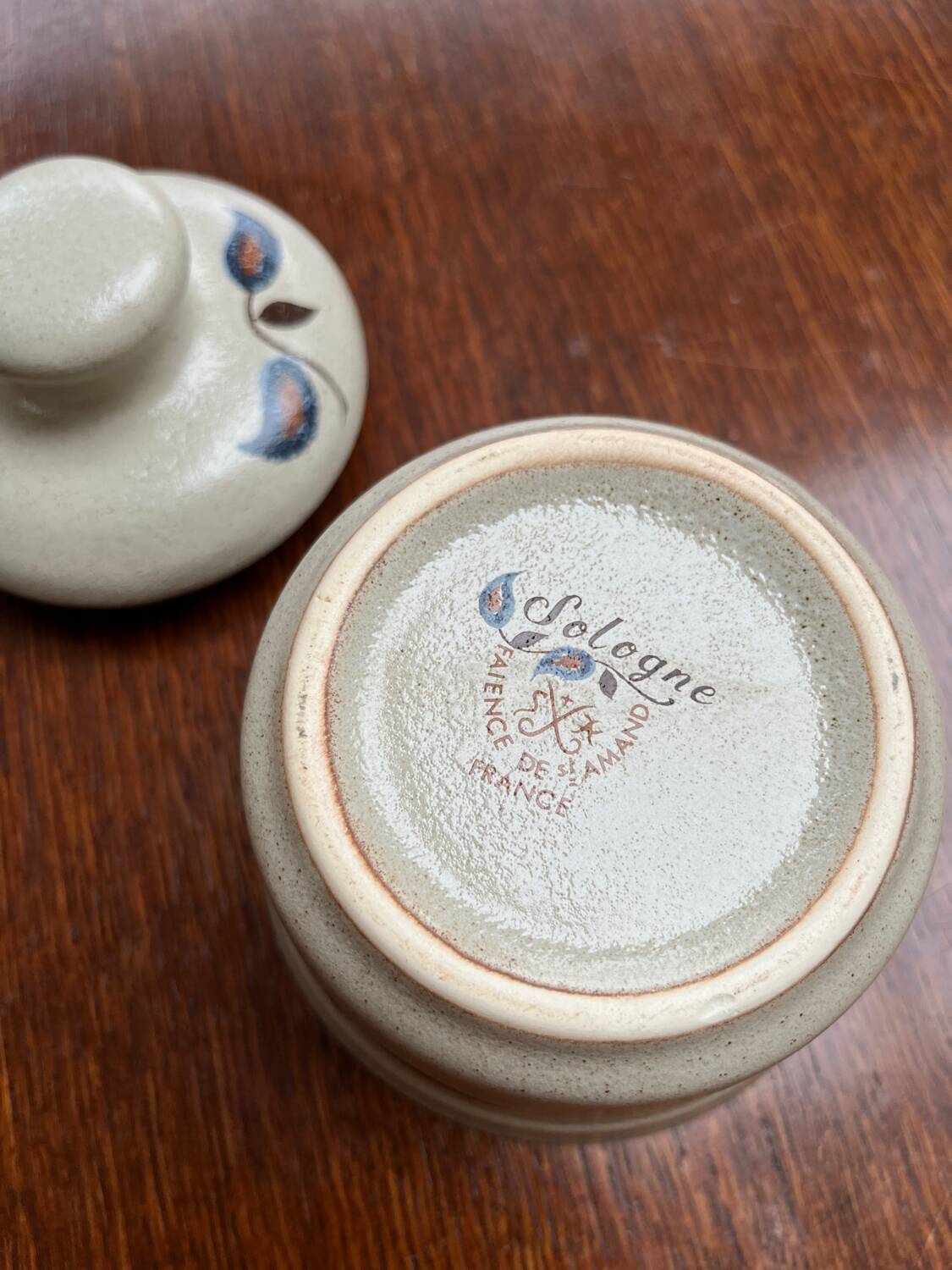Saint Amand Sologne model coffee service
