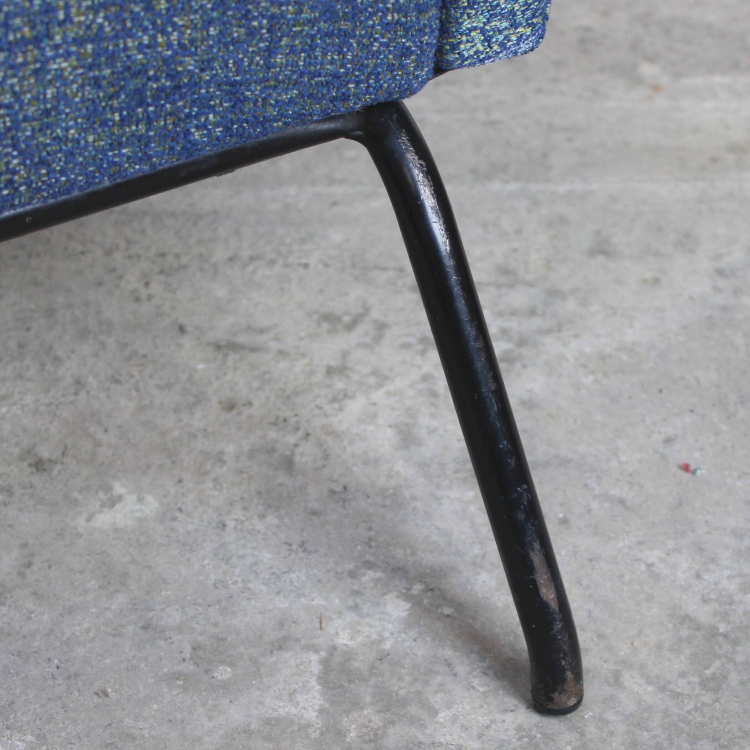 Vintage "Visitor" armchair by Pierre Guariche for Meurop 1961