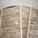 Lampshade in jute thread geometric shape 35 cm