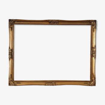 Cadre en bois doré