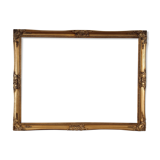 Gilded wooden frame