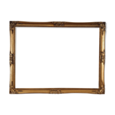 Cadre en bois doré