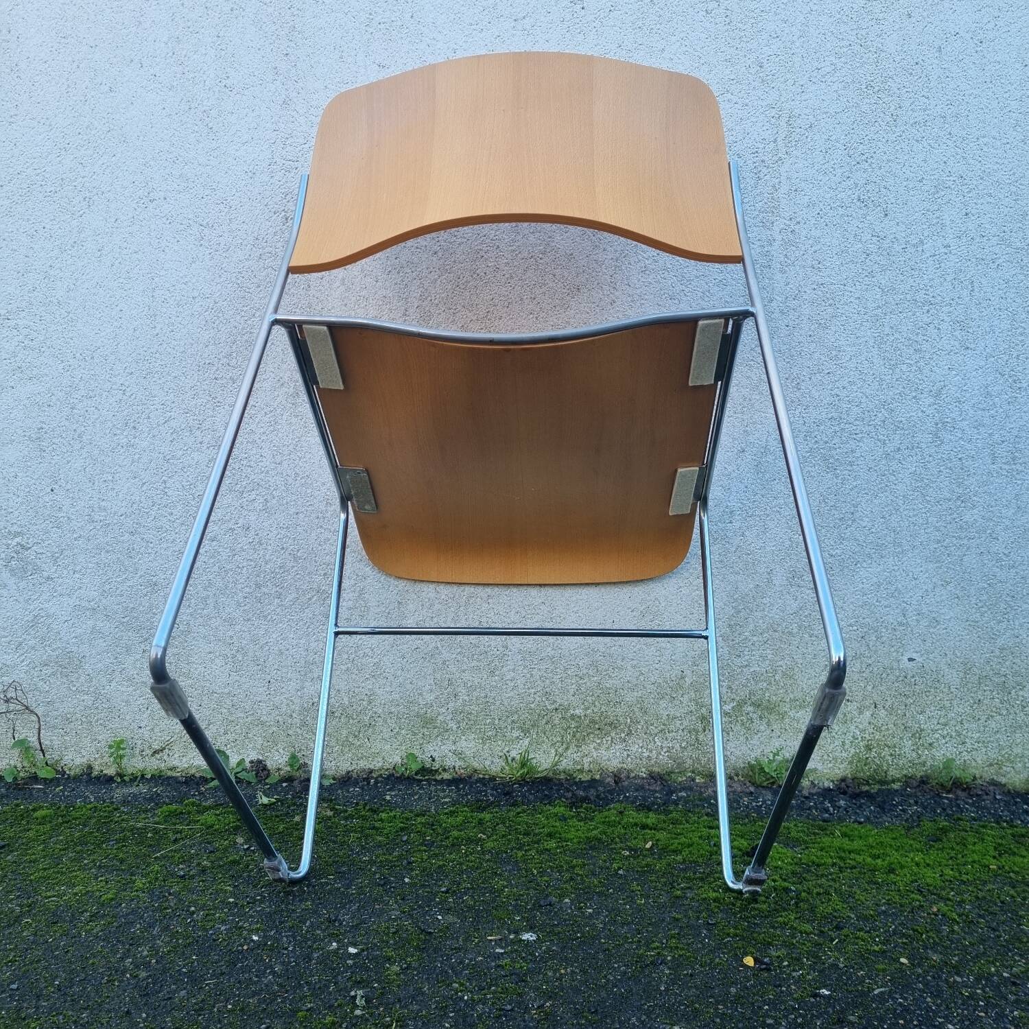 David Rowland 40/4 wooden chair