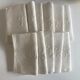 Nappe et 12 serviettes en damas de lin brodé LD 2,40m