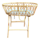 Vintage rattan crib – 1960s/70s