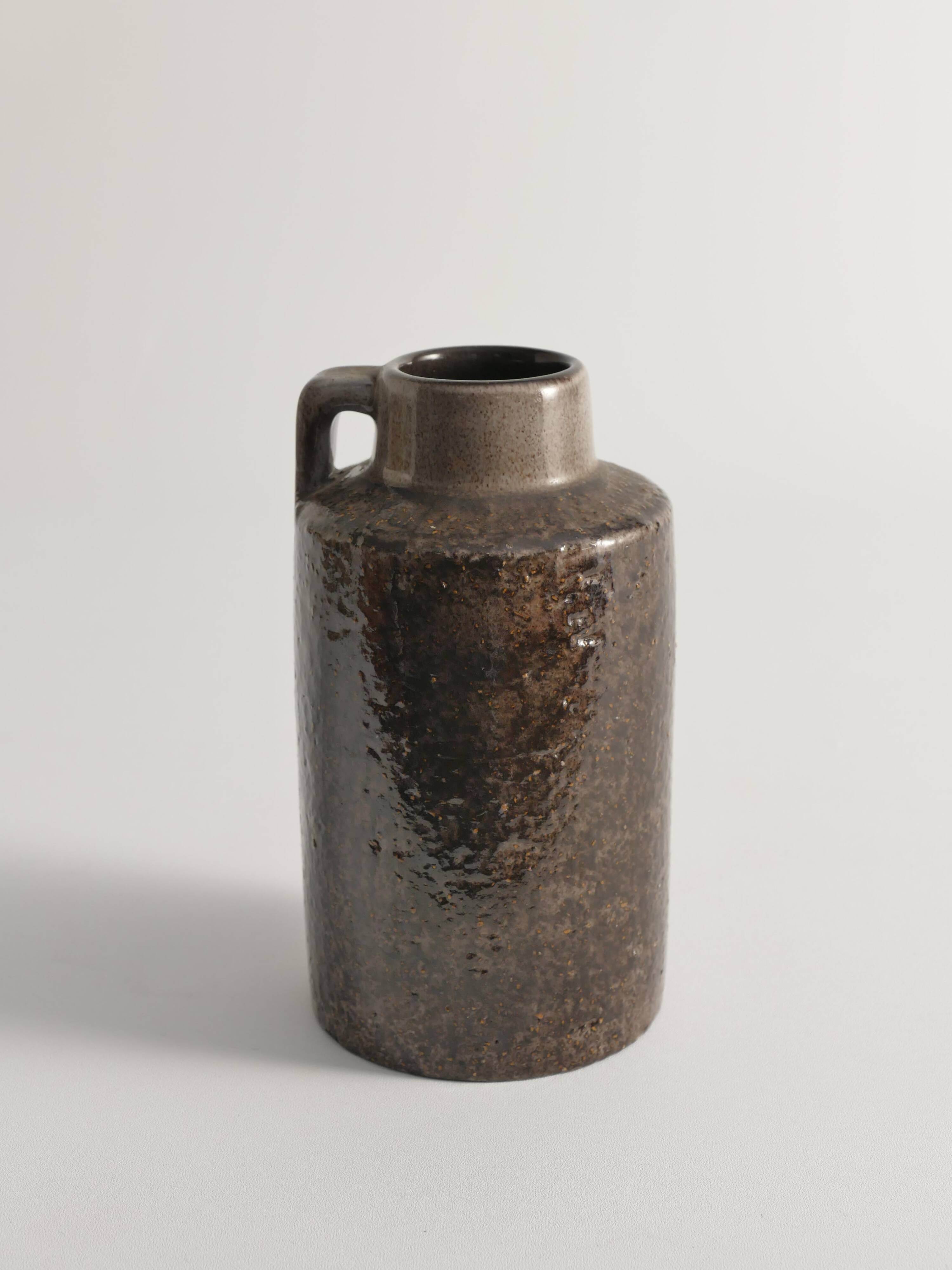 Scandinavian Modern Ceramic "Verona" Vase by Ingrid Atterberg, Upsala Ekeby 1960