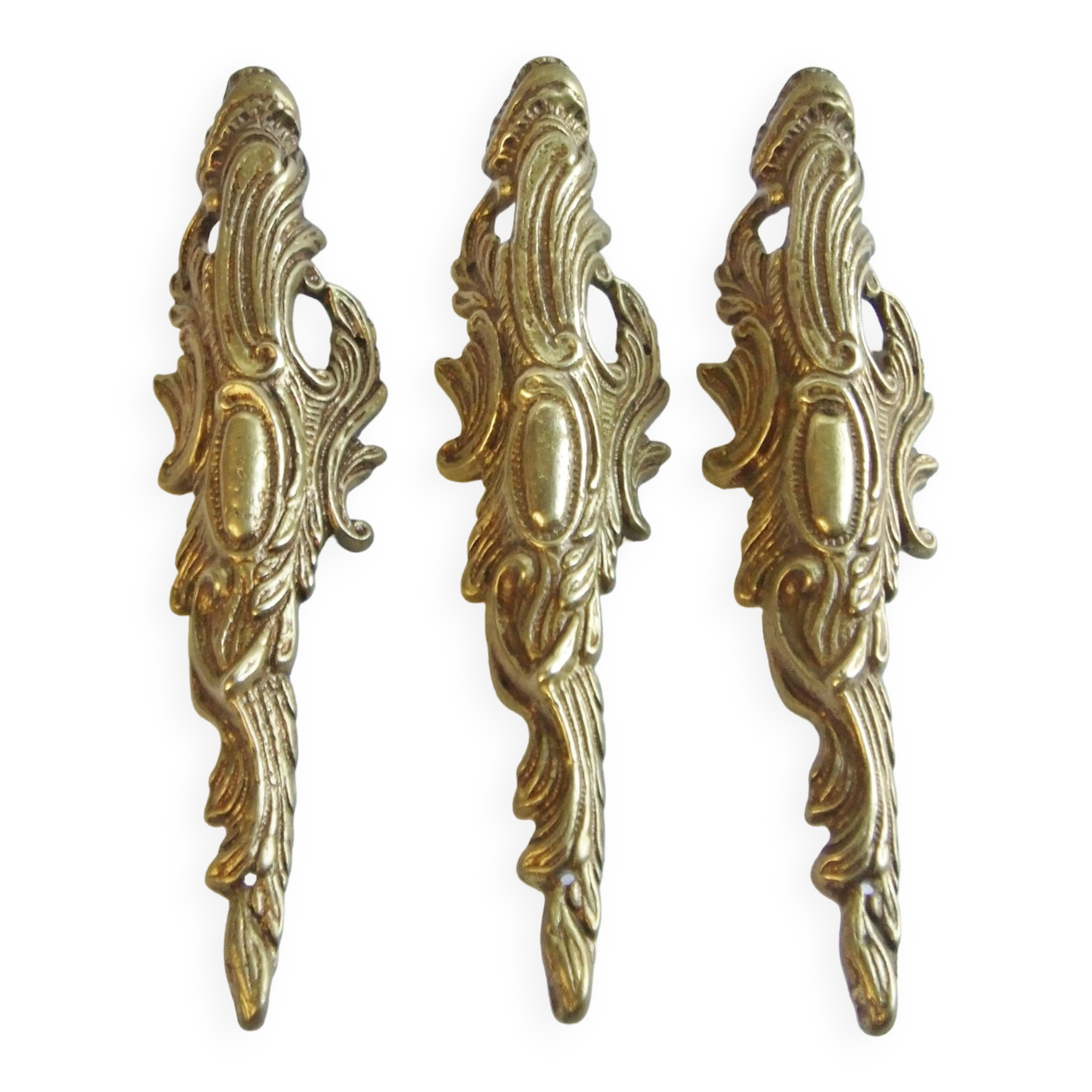 Antique bronze corner furniture ornaments