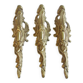 Antique bronze corner furniture ornaments