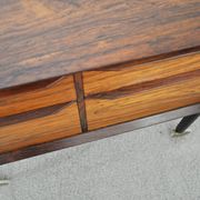 Table de couture scandinave moderne en palissandre, Danemark, 1960s