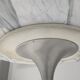 Table marble foot Tulip 1960