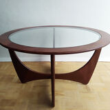 Astro model teak round coffee table, Victor Wilkins, G Plan Edition - 1960