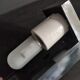 Vintage wall light RZB moulded glass and Bakelite (Germany circa 1960/1970)