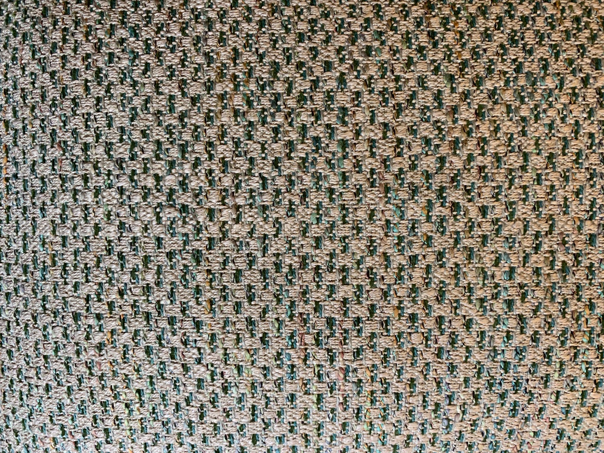 POSADA sofa 3 places HABITAT fabric Bellagio - Lagoon Green