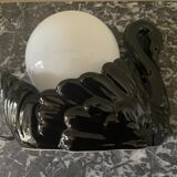 Black swan lamp