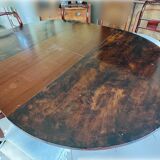 Mahogany table