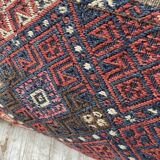 Paire de coussins XXL Kilim vintage