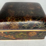Cloisonned enamel box
