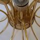 Murano glass flower chandelier, 1970s