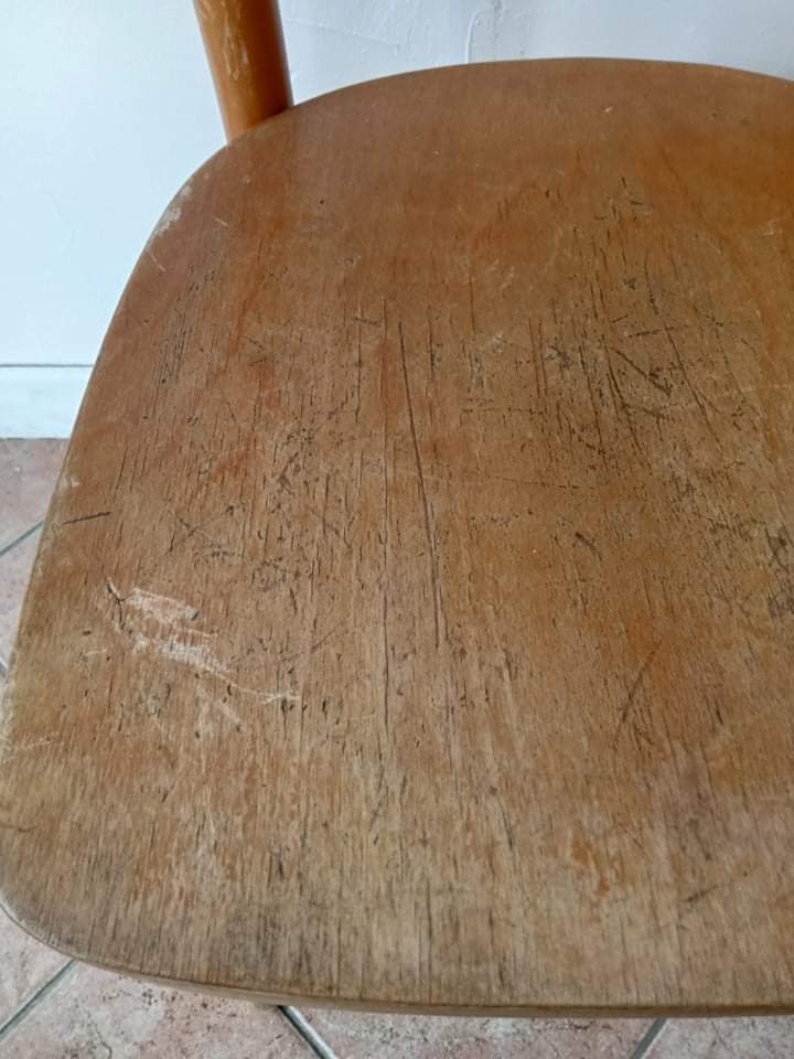 Set of 4 Thonet chairs