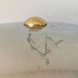 Massive mushroom lamp Belgium 1980